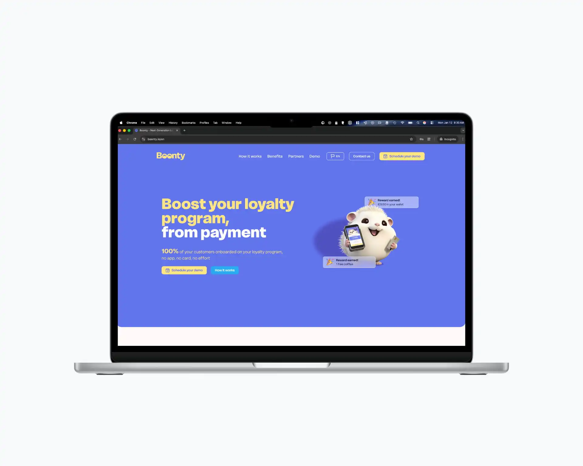 Boonty platform overview