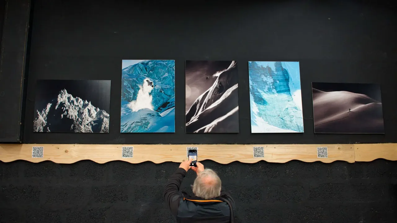Spar Alpina - Web3 · NFT exhibition