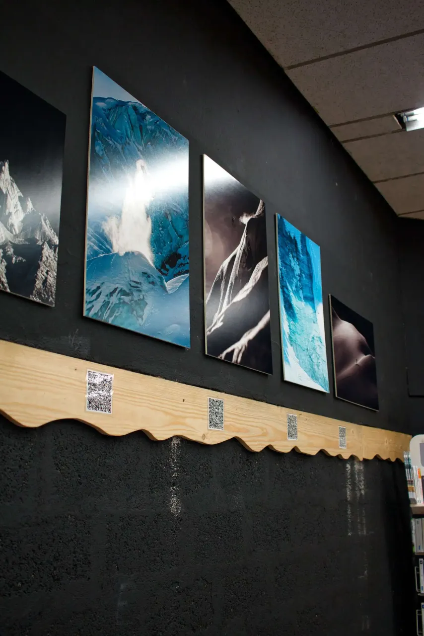 Spar Alpina - Web3 · NFT exhibition